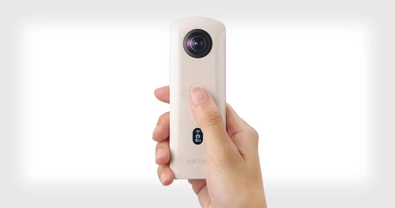 Ricoh ra mắt Theta SC2: Máy chụp ảnh 360° và quay video 4K, giá chỉ 299 USD Ricoh ra mat Theta SC2 Binhminhdigital