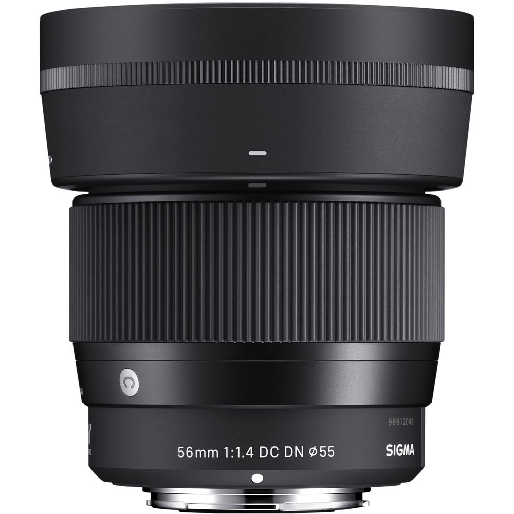 ong kinh sigma 56mm f14 dc dn for canon eos m 2