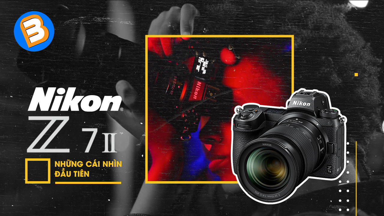Lộ diện tính năng 'khủng' của máy ảnh Nikon Z7 II