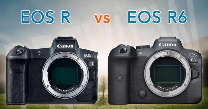 Canon EOS R6 và Canon EOS R: Nên mua máy nào?