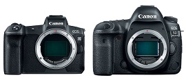 So sánh Canon EOS R và Canon EOS 5D Mark IV