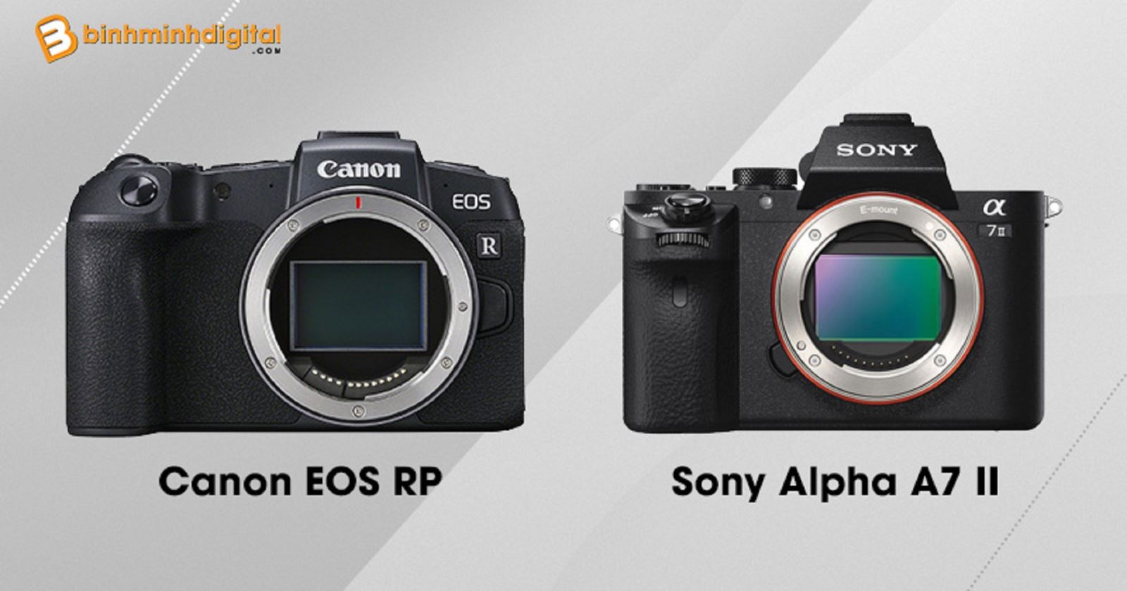 Canon EOS RP vs Sony Alpha A7 II