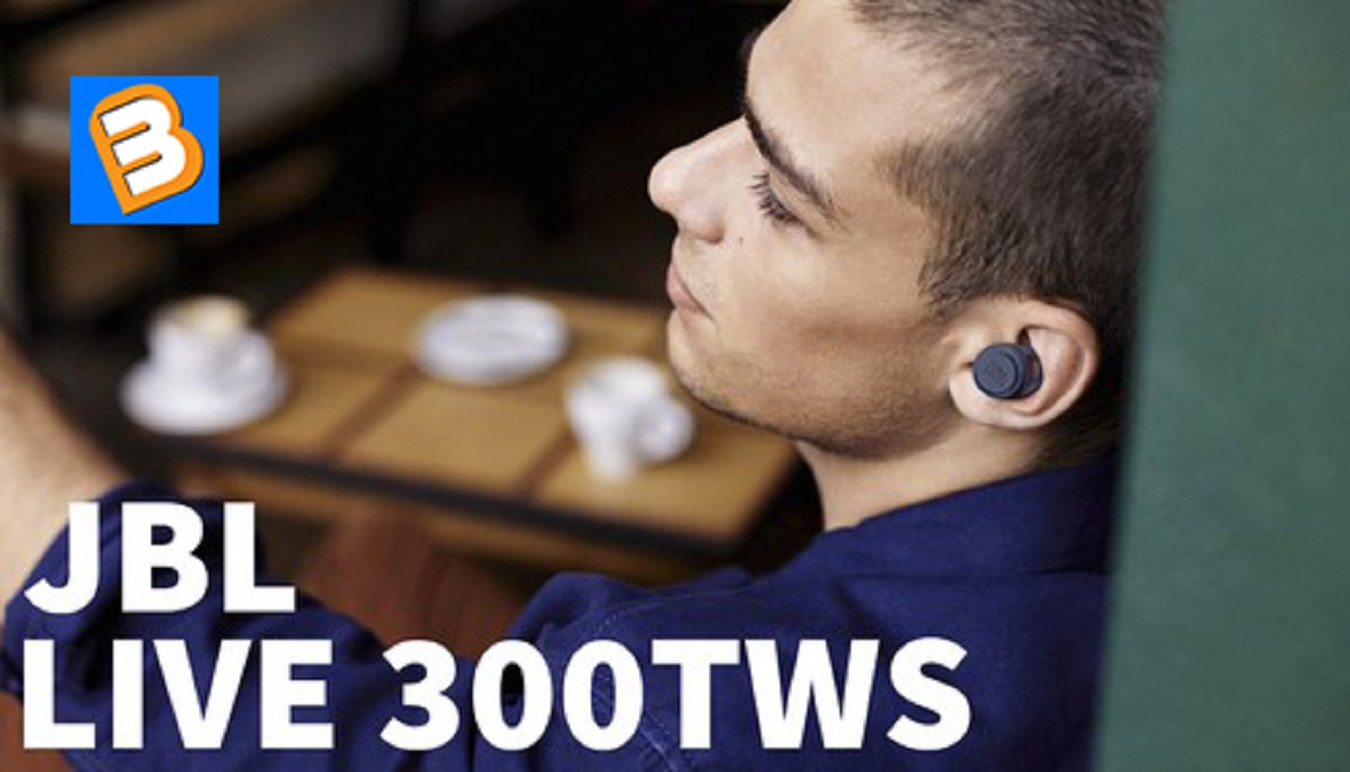 JBL giới thiệu mẫu tai nghe true wireless Live 300TWS