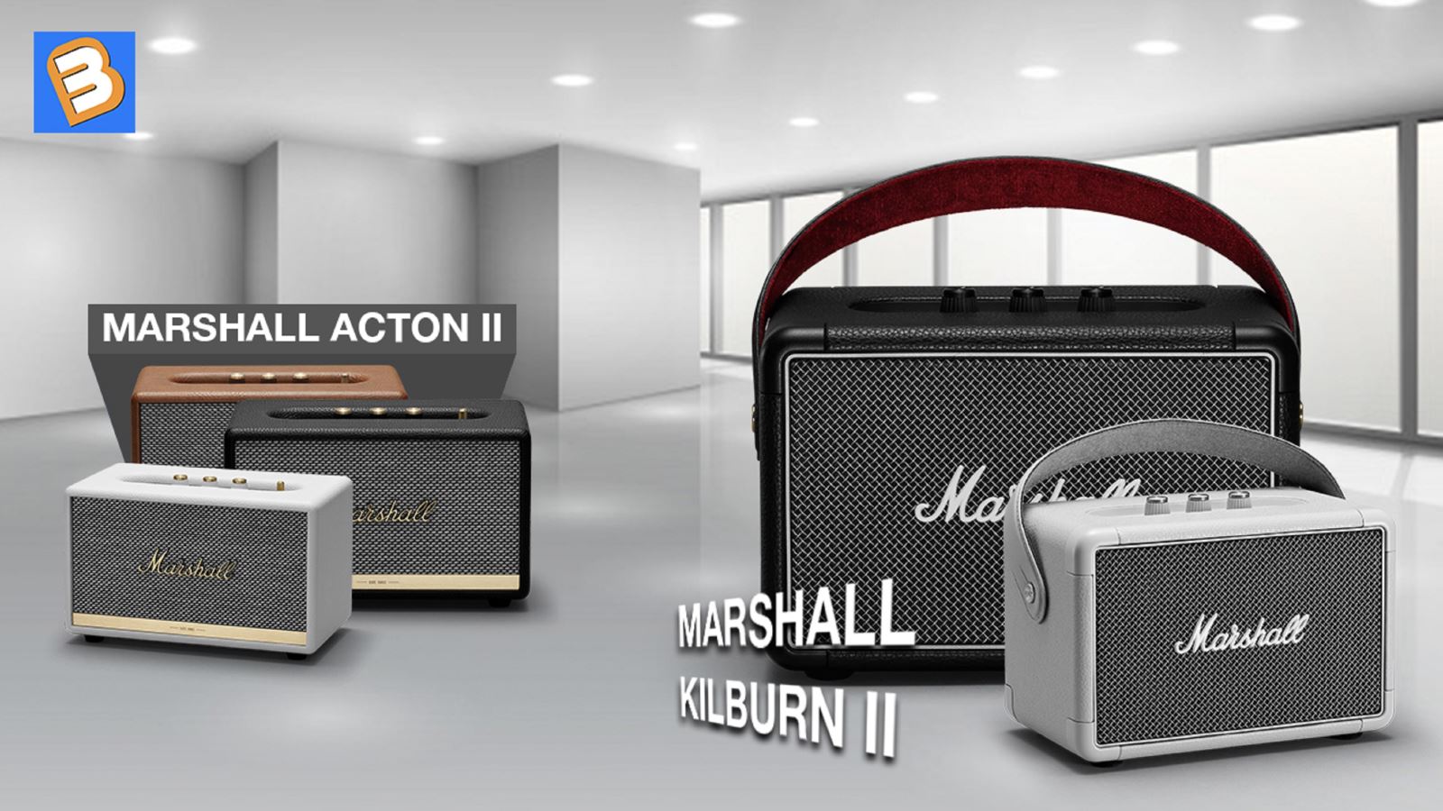 Marshall Acton II với Marshall Kilburn II: Nên mua loa nào?