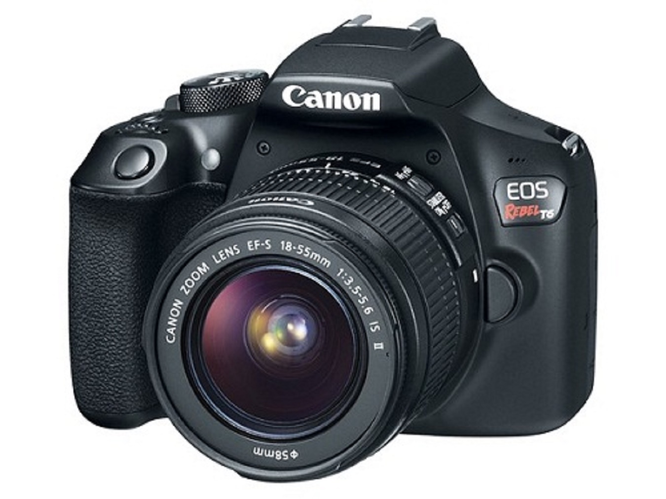 Máy ảnh Canon 1300D nên dùng với ống kính nào?