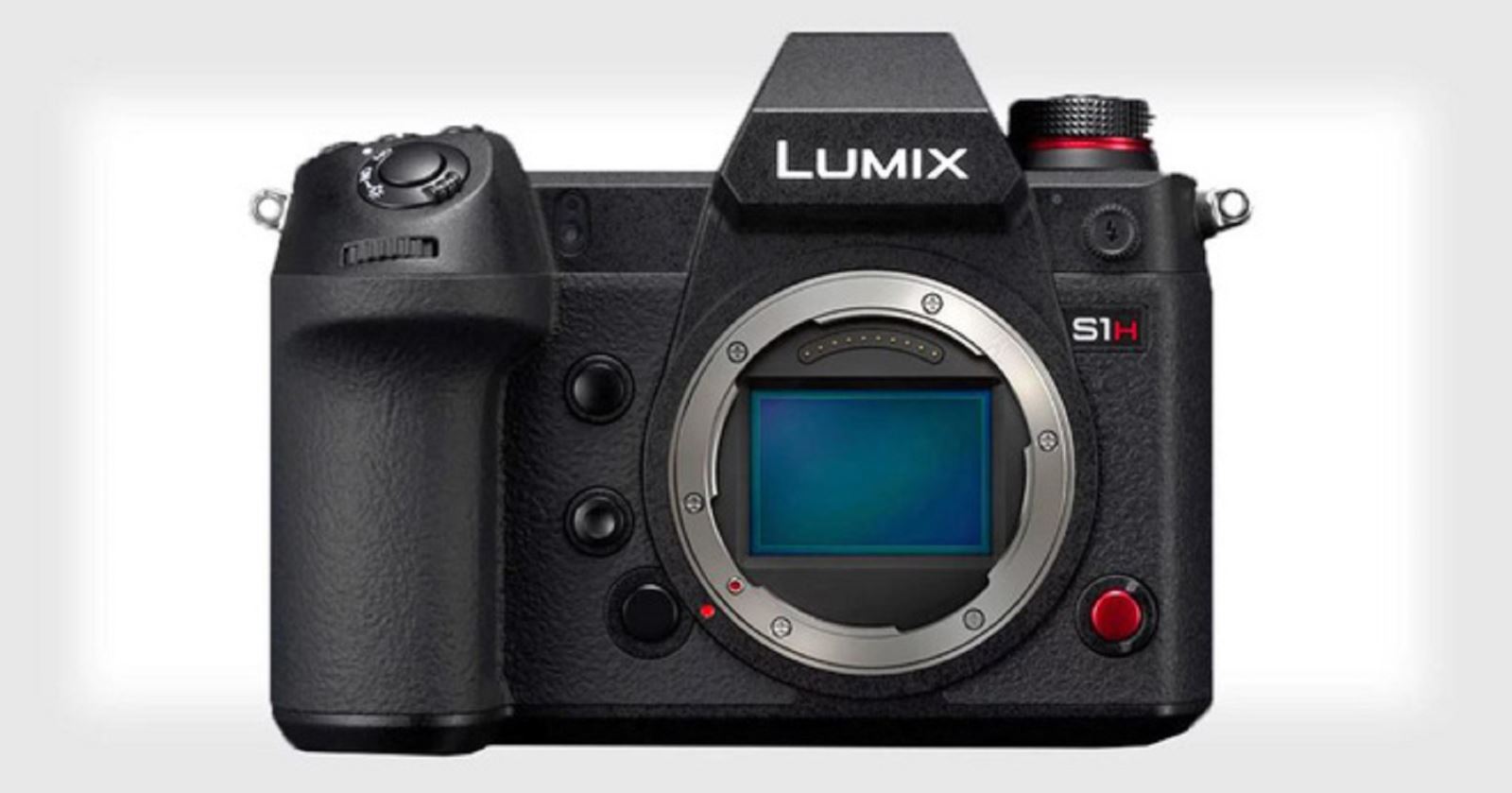 Panasonic trình làng Lumix S1H - Máy ảnh không gương lật 6K đầu tiên trên thế giới