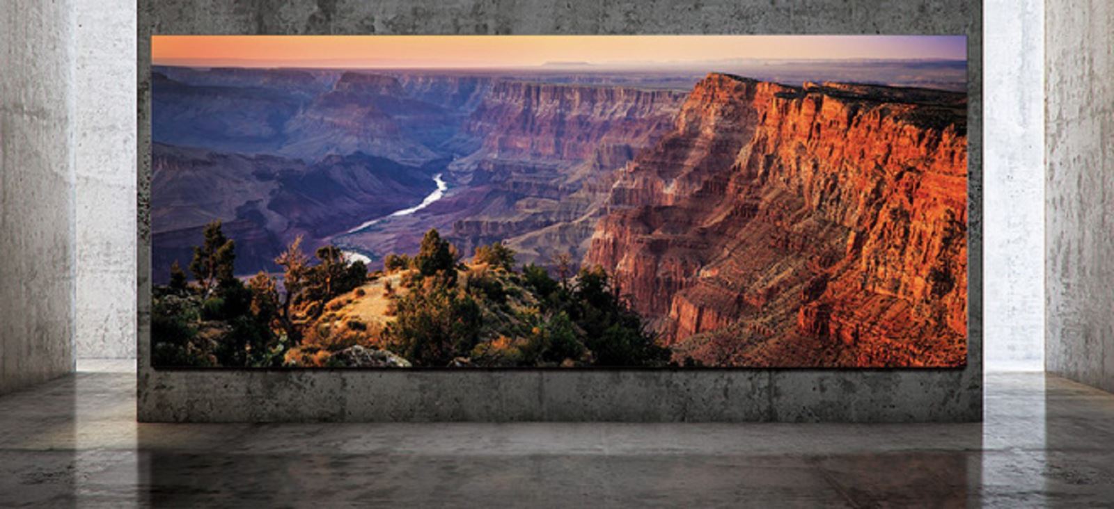 Samsung ra mắt TV The Wall Luxury với kích thước 292 inch, độ phân giải 8K