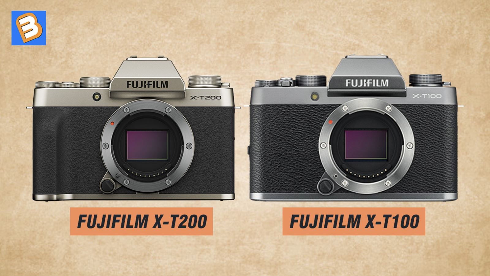 Fujifilm X-T200 có gì mới so với phiên bản cũ X-T100?