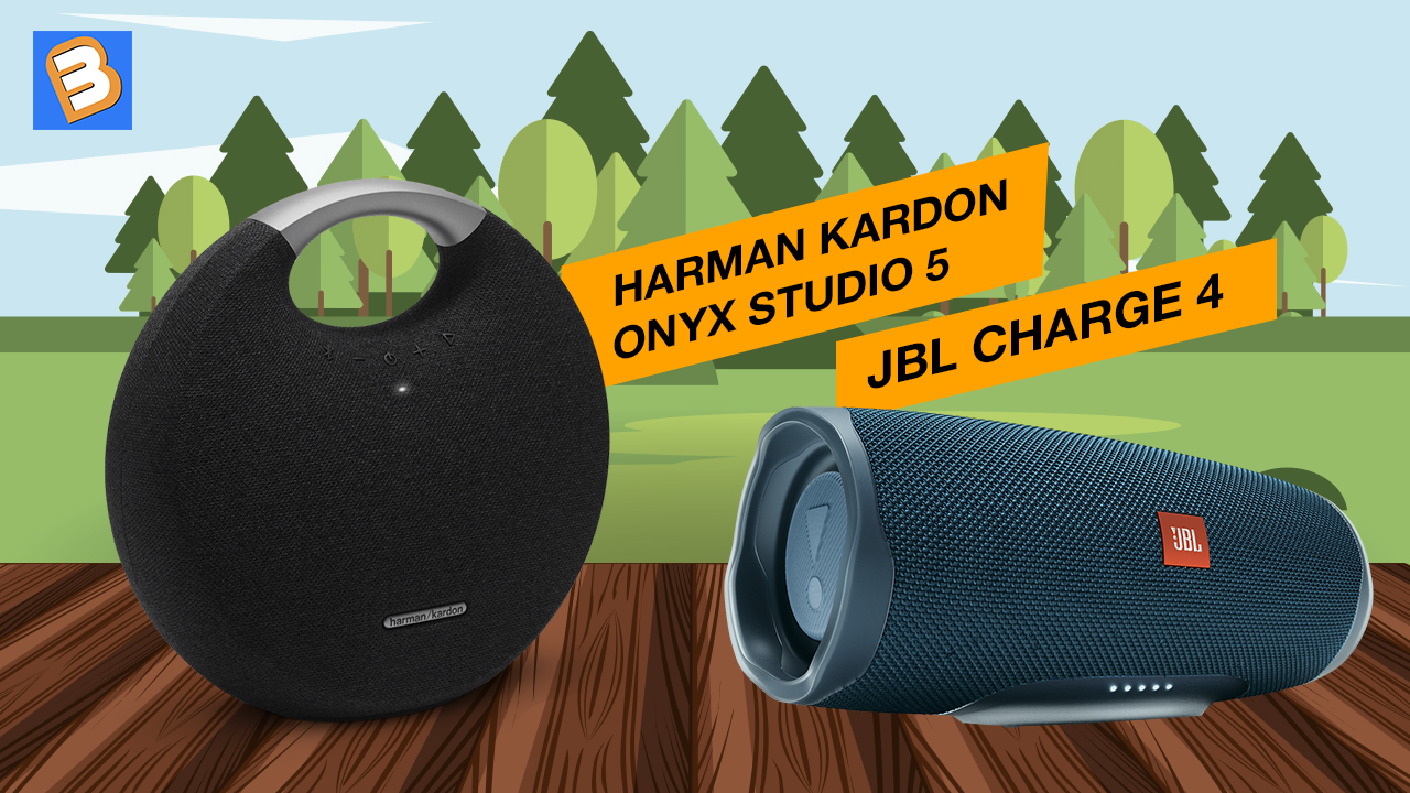 Harman Kardon Onyx Studio 5 so với JBL Charge 4: Loa nào hay hơn?