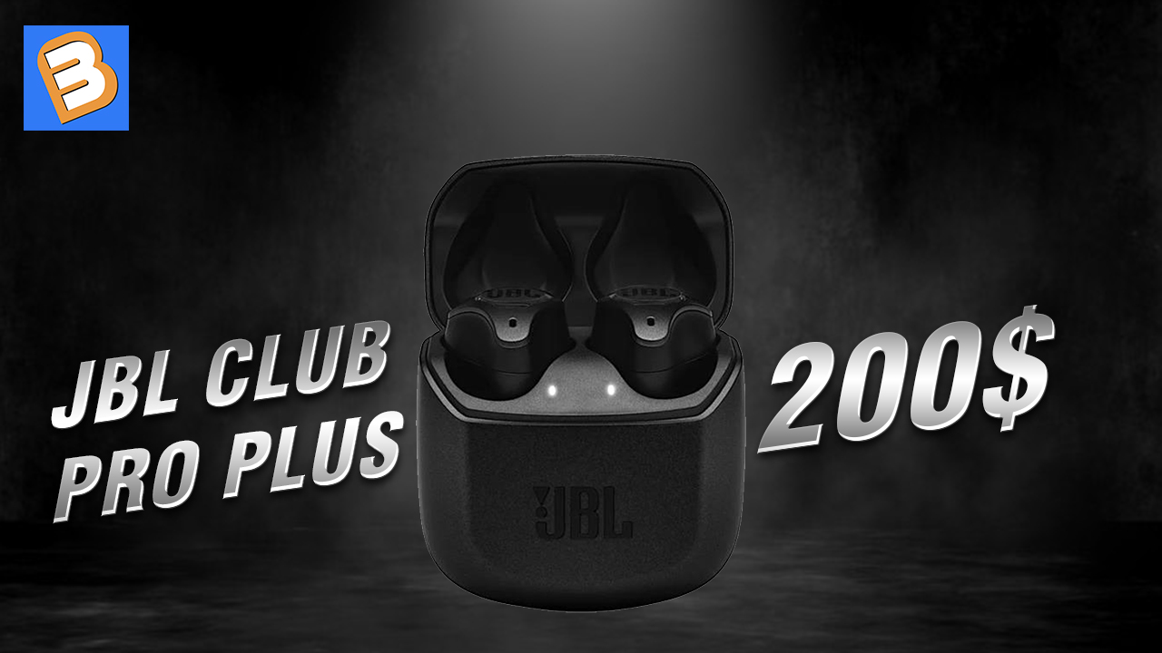 JBL ra mắt tai nghe Club Pro Plus: khử tiếng ồn chủ động, sạc không dây, giá 200 USD