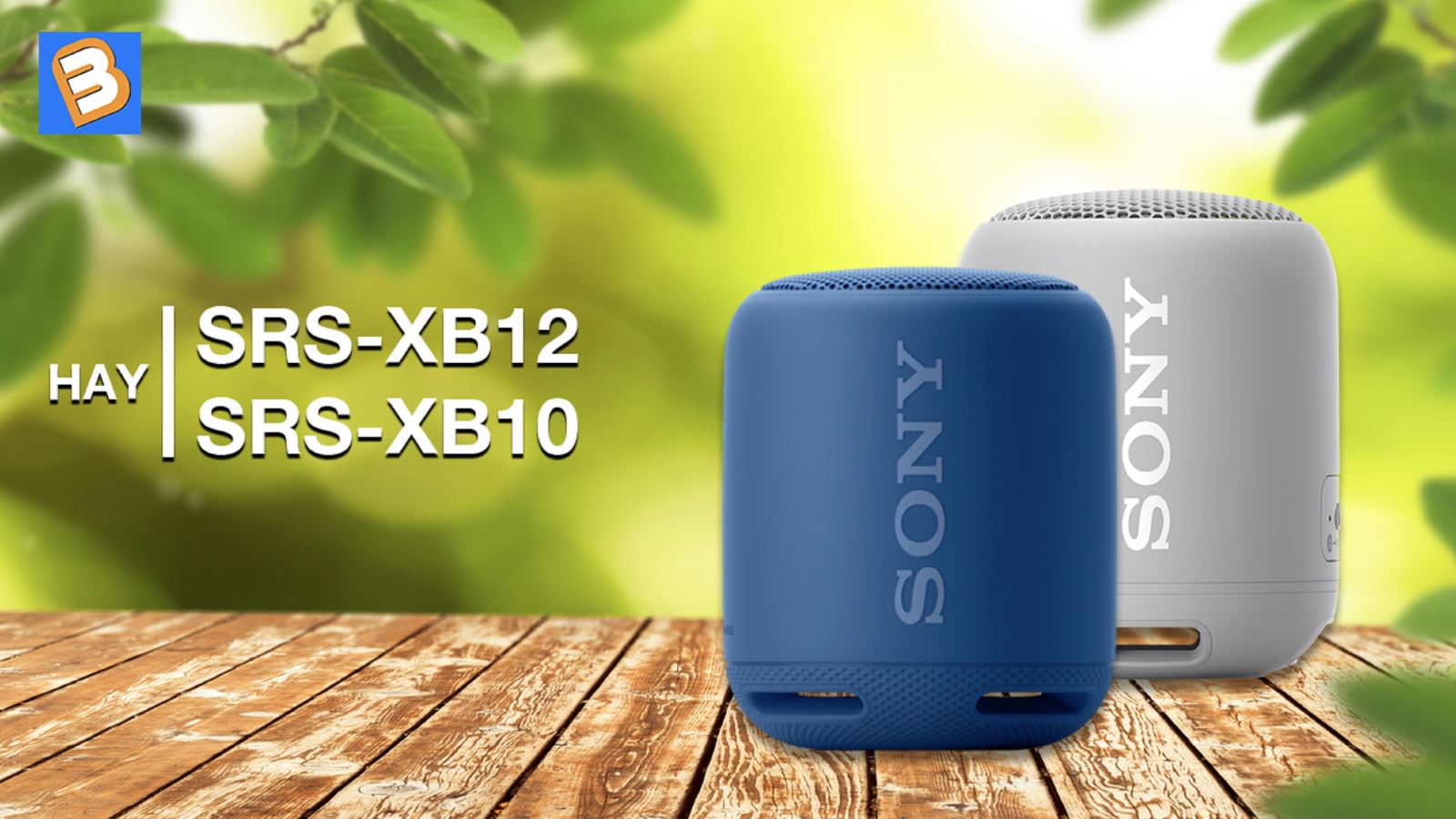 Chọn loa Sony SRS-XB12 hay SRS-XB10