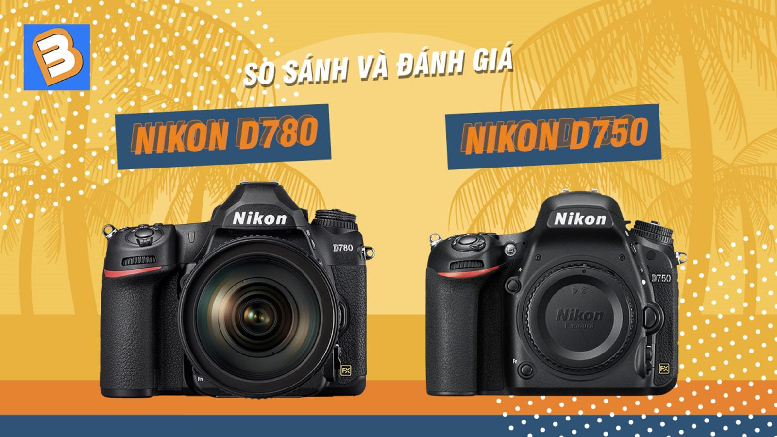 Nikon D780 và D750 - So sánh và đánh giá