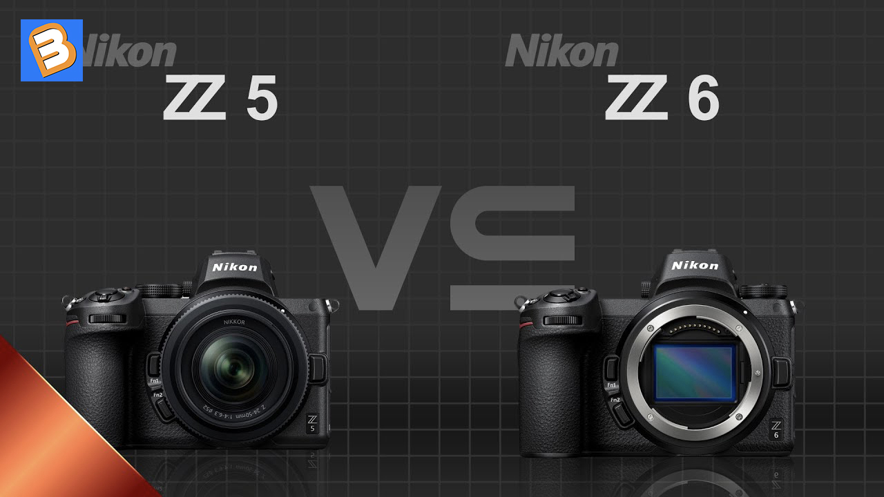 Nikon Z5 và Z6: Những điểm khác biệt chính bạn cần biết