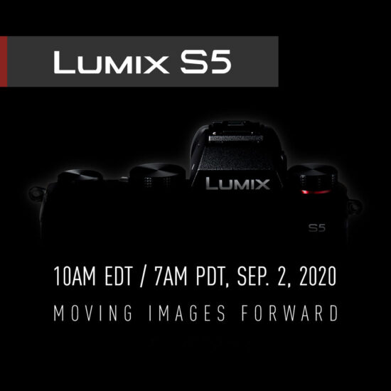 Panasonic tung video teaser chính thức cho Lumix S5 sắp tới