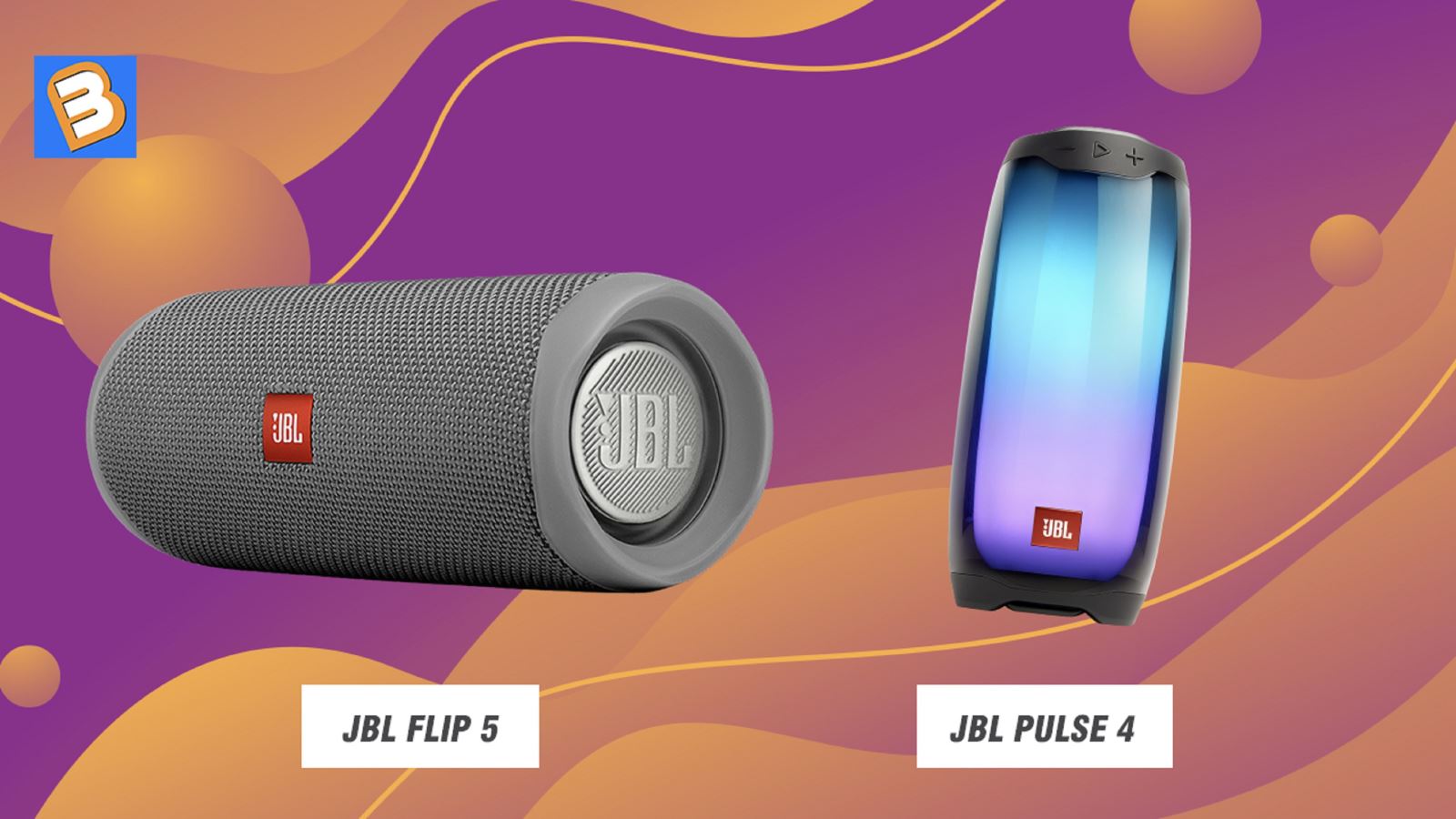 So găng loa JBL Flip 5 với Pulse 4, Ai hơn ai?