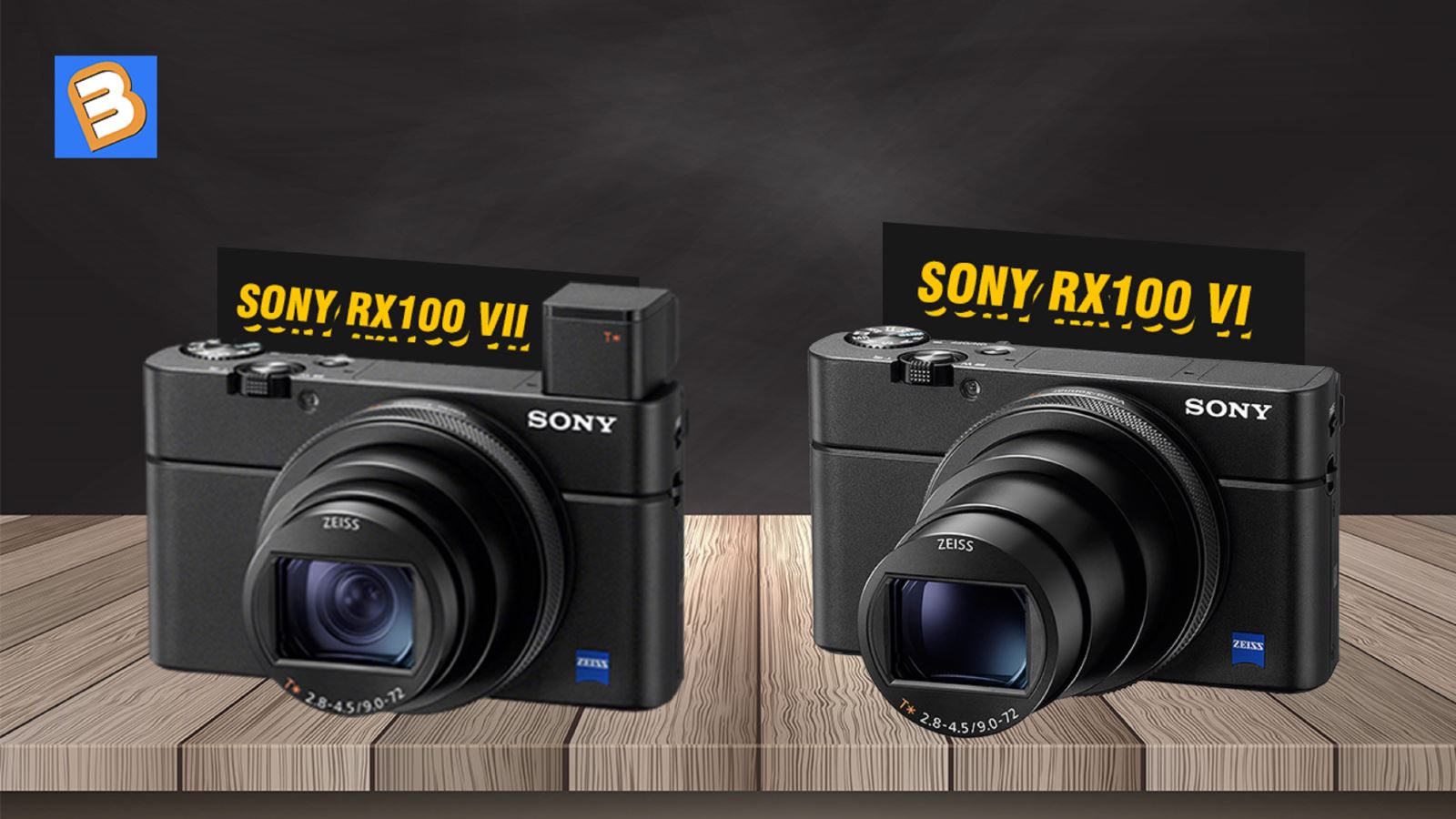 So sánh Sony RX100 VII và Sony RX100 VI
