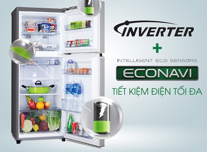 Top 4 tủ lạnh inverter dưới 50 triệu đồng bán chạy nhất hiện nay