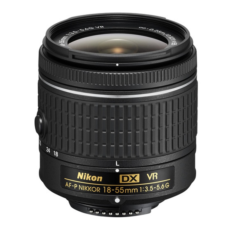 Nikon標準レンズ AF-P DX 18-55mm f/3.5-5.6G VR