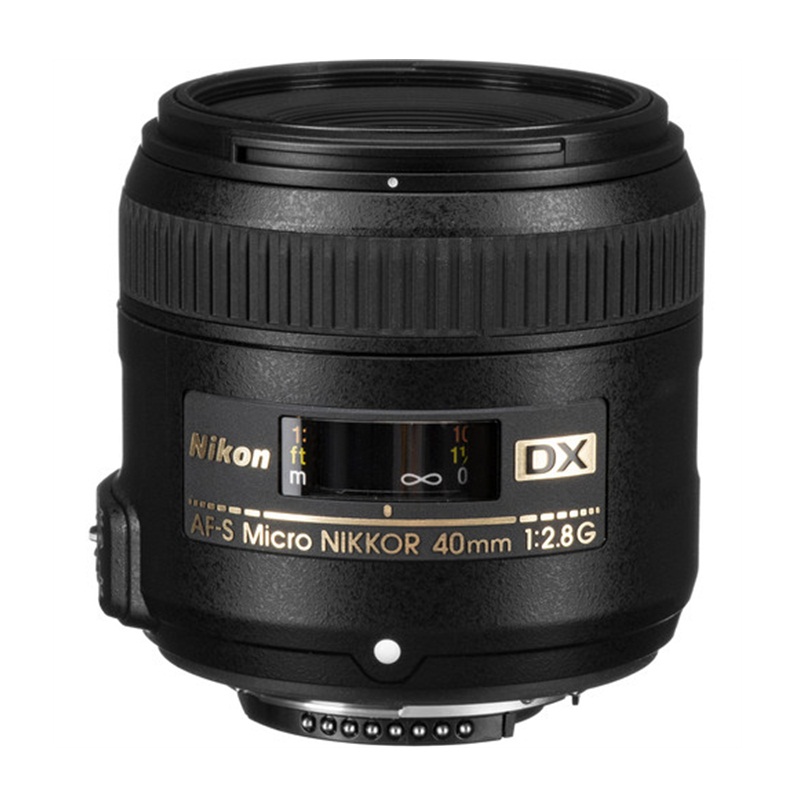 △NIKON AF-S Micro NIKKOR 40mm 1:2.8G - レンズ(単焦点)