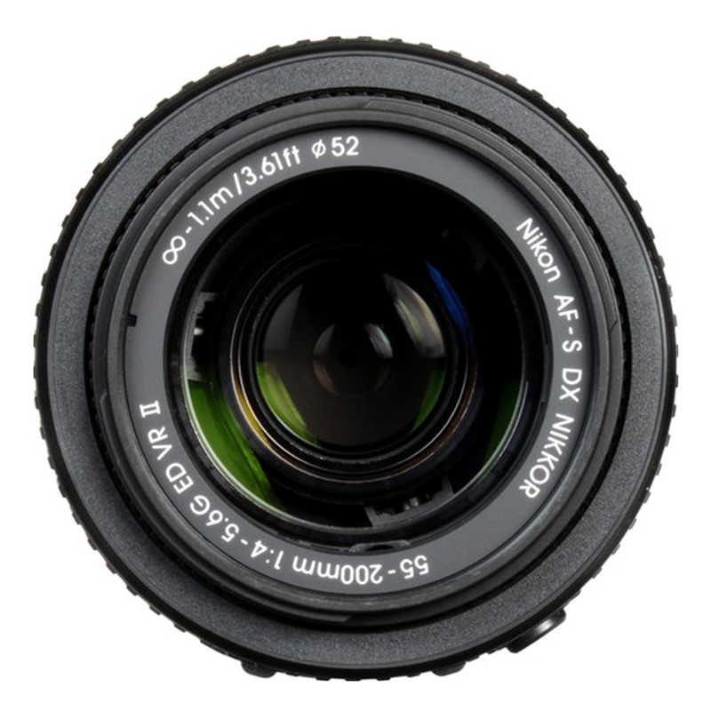 Ống Kính Nikon AF-S DX NIKKOR 55-200MM F/4-5.6G ED VR II chính