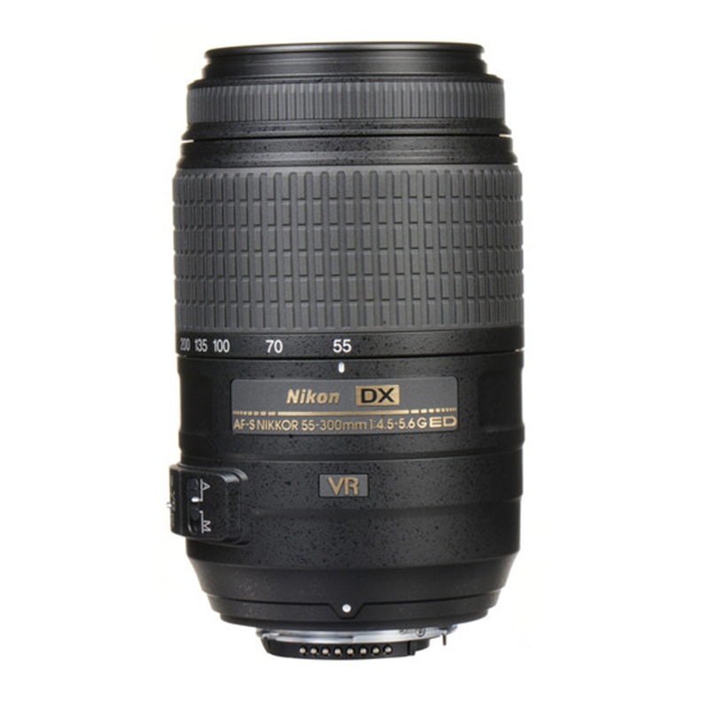 Ống Kính Nikon AF-S DX NIKKOR 55-300mm f/4.5-5.6G ED VR chính hãng ...