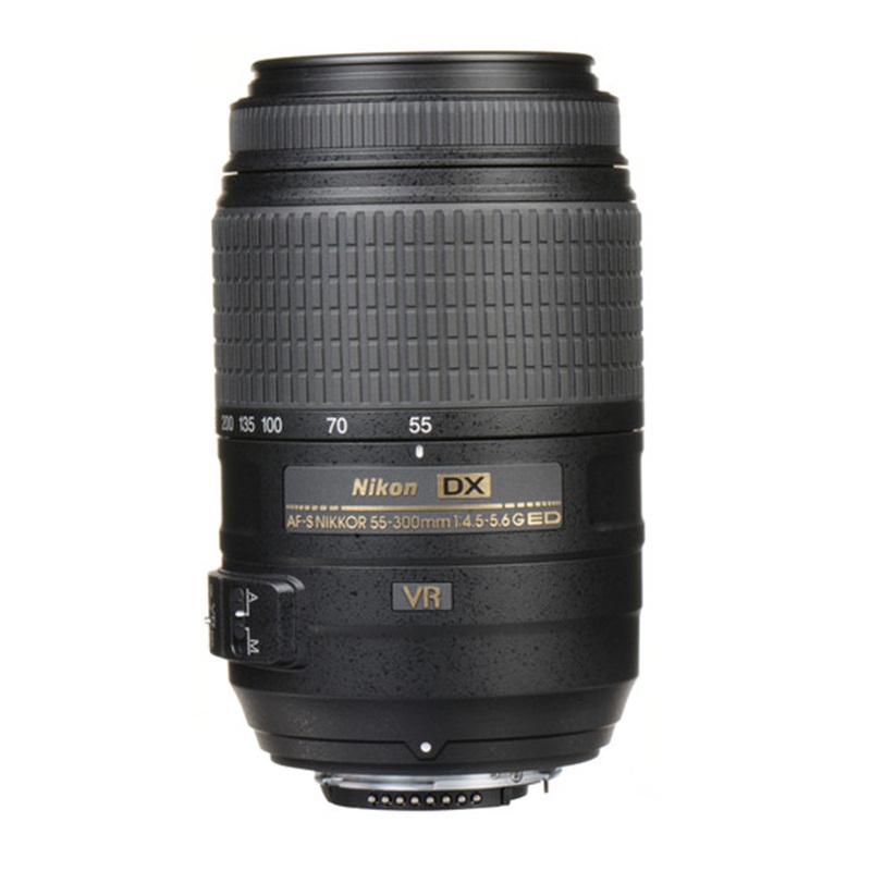 RaracameraB09/5513B ニコン AF-S 55-300mm F4.5-5.6G ED - レンズ(ズーム)