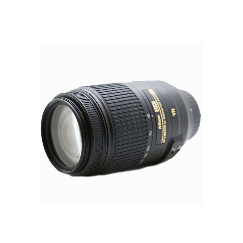 レンズ(ズーム)AF-S DX NIKKOR 55-300mm f/4.5-5.6G ED VR - レンズ 