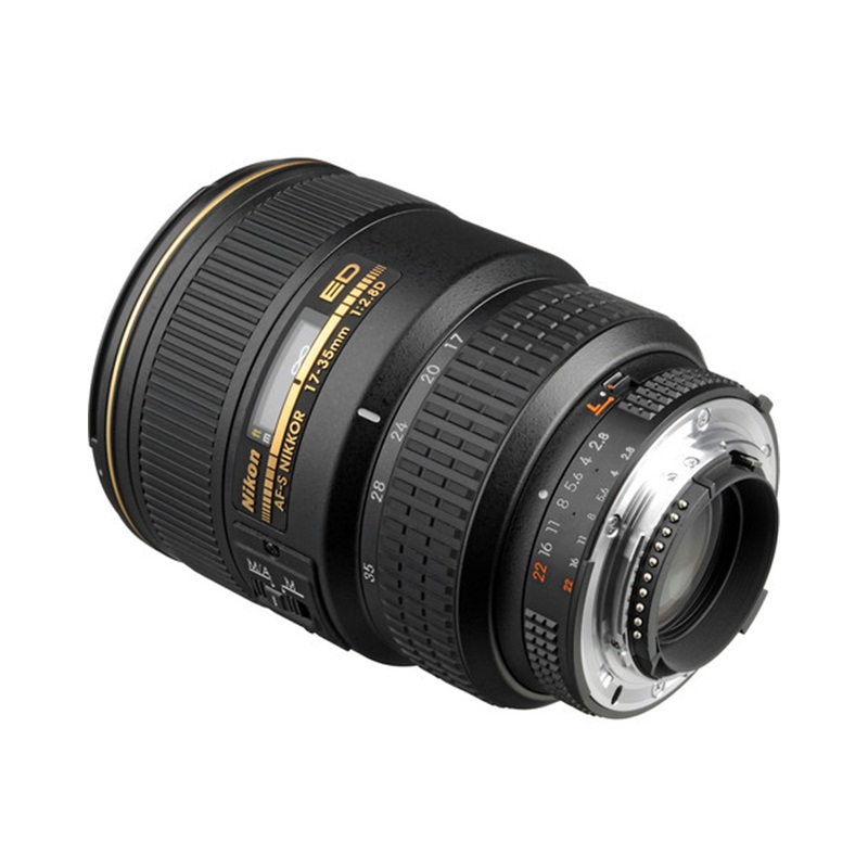 Ống Kính Nikon AF-S Nikkor 17-35mm f2.8D IF ED chính hãng giá tốt