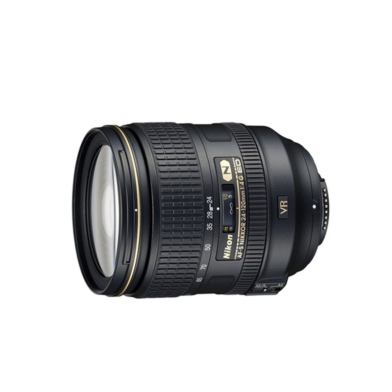 動作品　ニコン　AF-S NIKKOR 24-120 4G ED VR Ống Kính Nikon AF-S NIKKOR 24-120mm f/4G ED VR chính hãng giá tốt