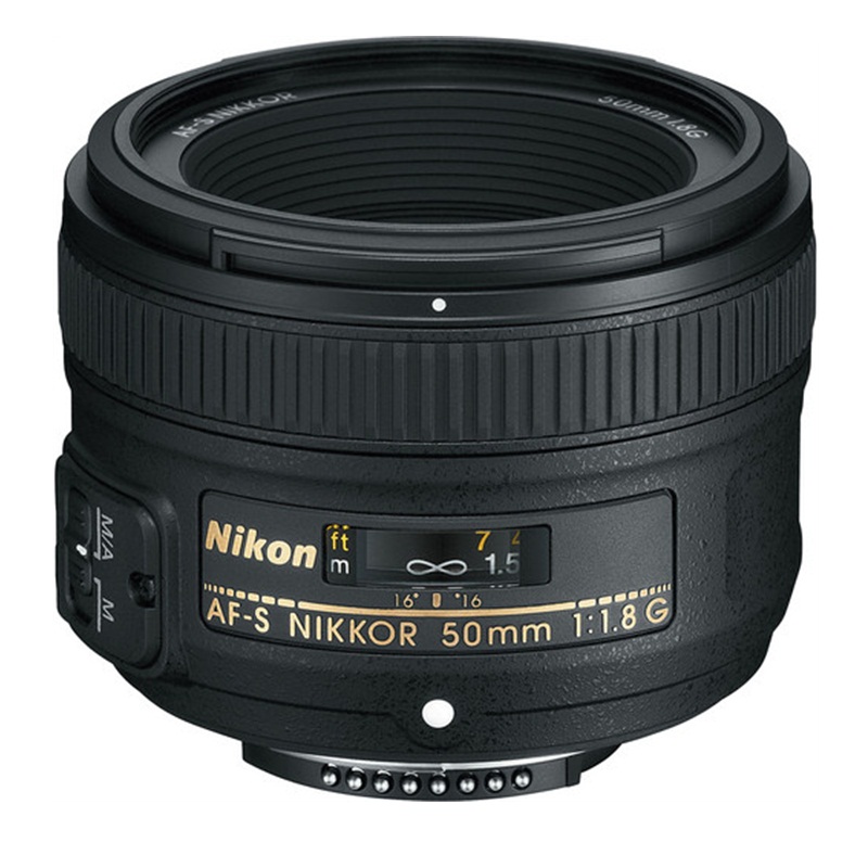 Nikon  AF-S  NIKKOR  50mm  1:1.8 G