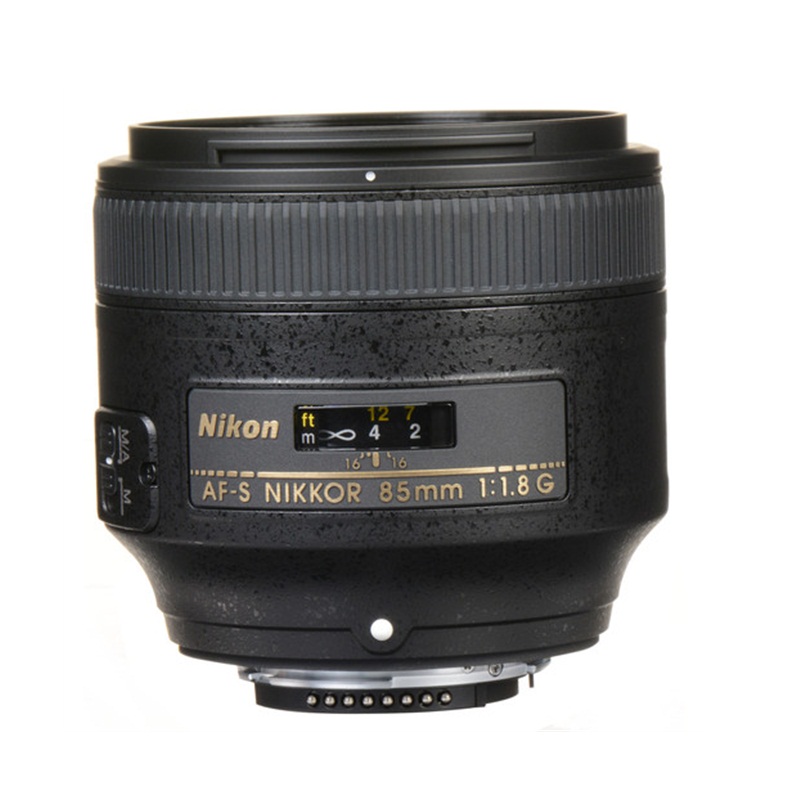 Nikon ニコン AF-S NIKKOR 85mm f/1.8G - レンズ(単焦点)