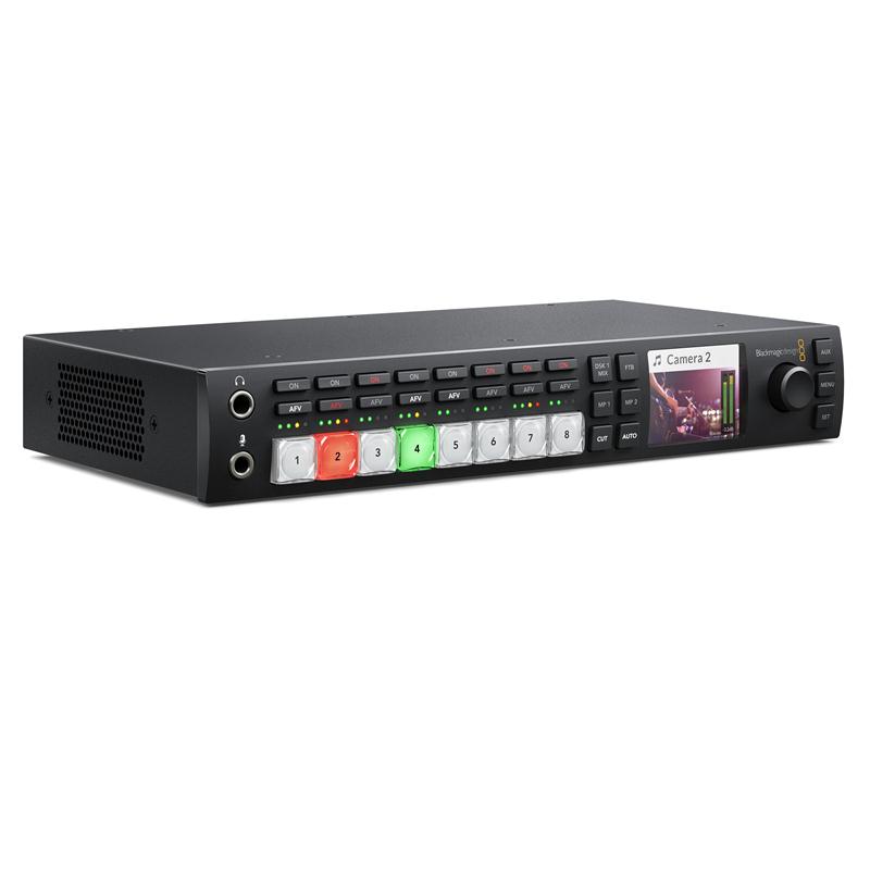 Bàn Trộn Mixer Blackmagic Design Atem Television Studio HD chính hãng