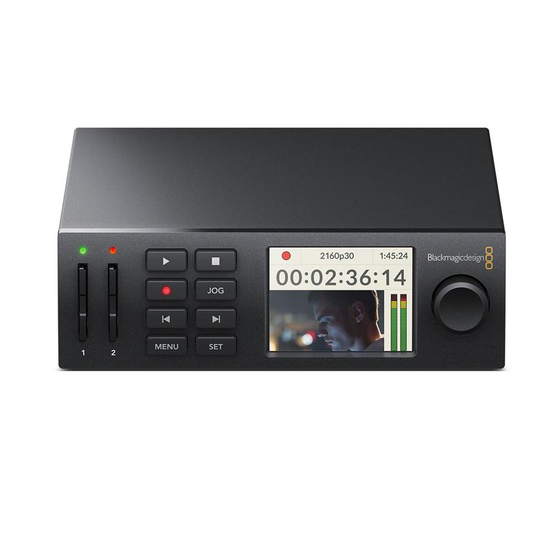 Blackmagic HyperDeck Studio Mini chính hãng giá tốt tại Binh Minh Digital