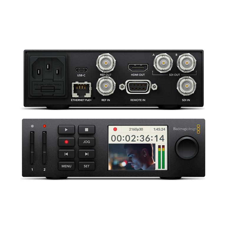 Blackmagic HyperDeck Studio Mini chính hãng giá tốt tại Binh Minh Digital