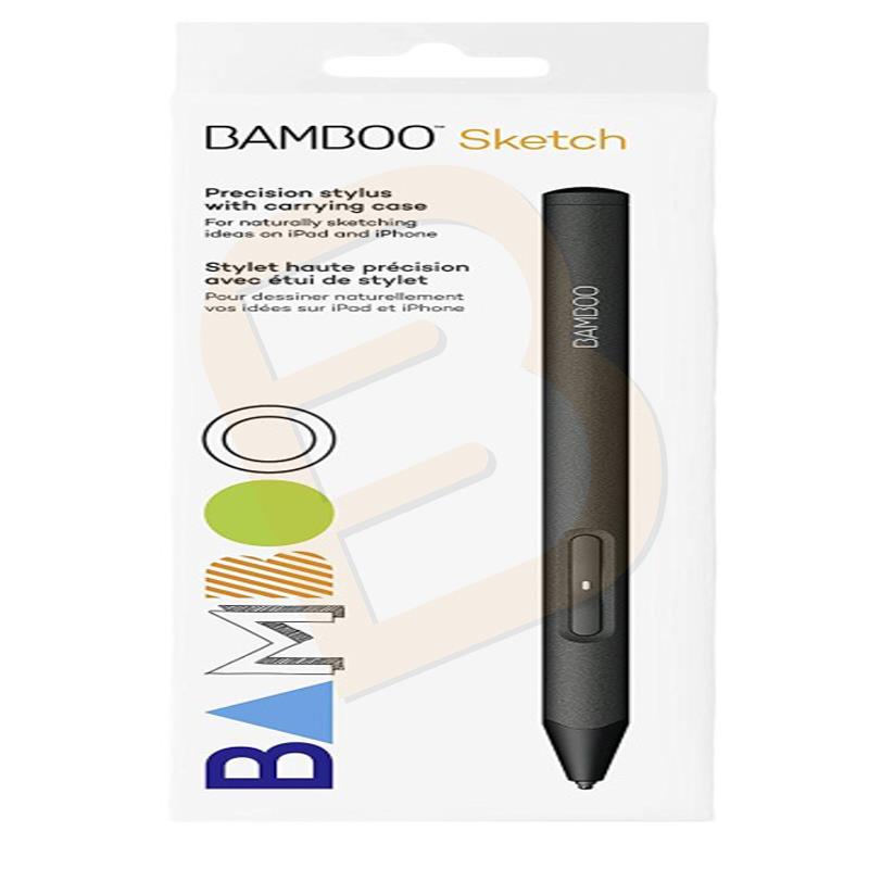 Bamboo Sketch precision stylus for sketching and making ideas
