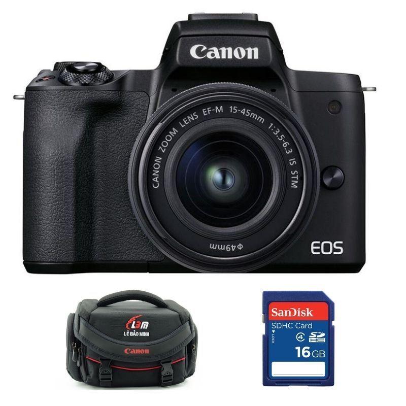 Mirrorless Camera Canon M50 Mark Ii Live Streaming Canon EOS M50