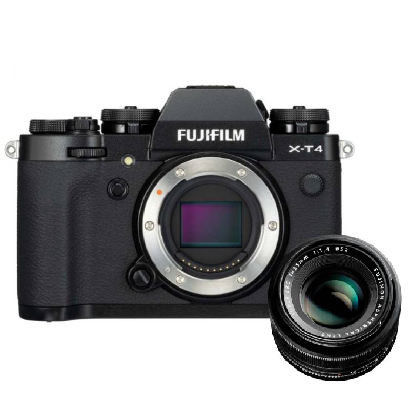 Máy ảnh Fujifilm X-T4 + Kit XF 35mm F.14 R giá tốt