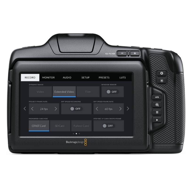 bmpcc 6k pro bluetooth