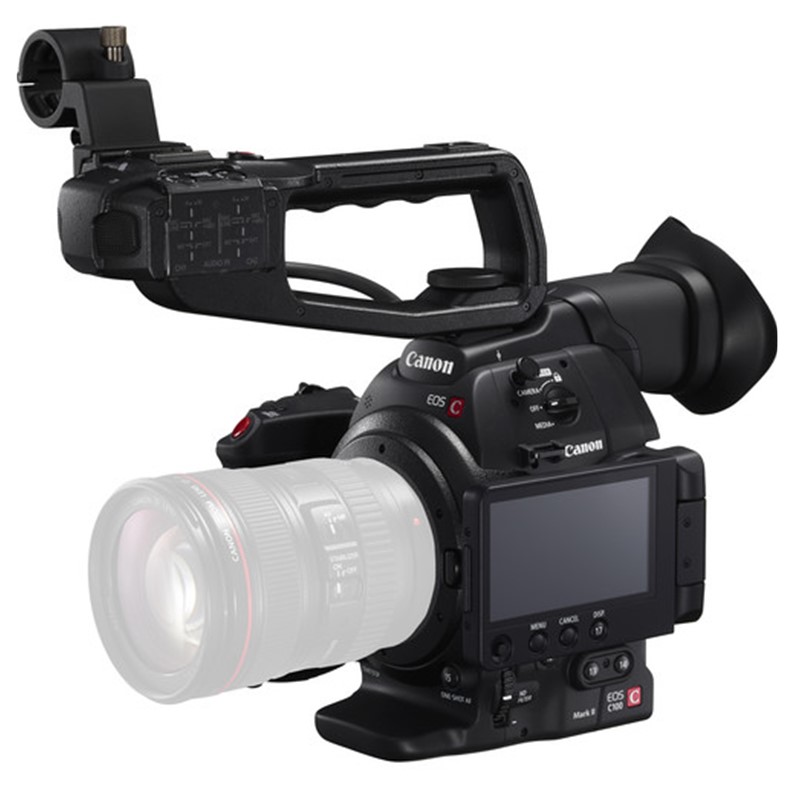 canon c100 audio