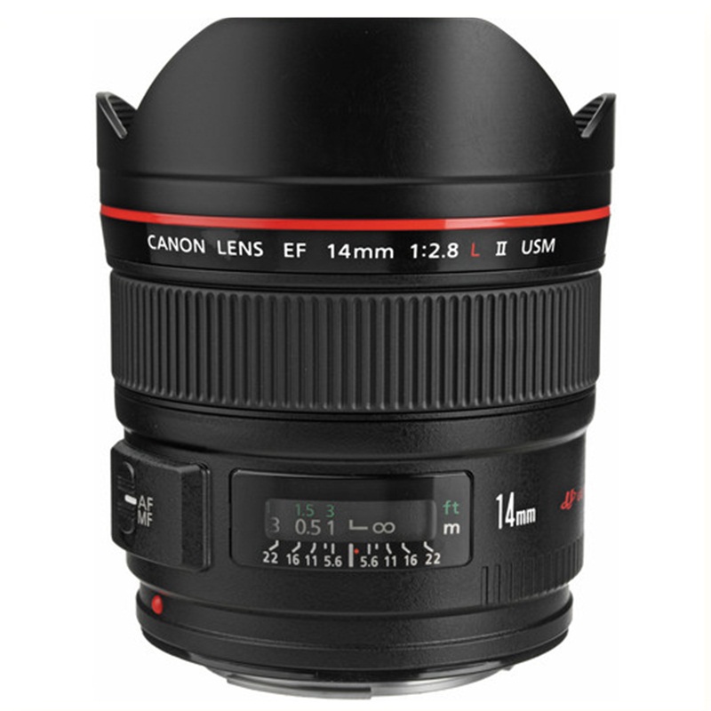 Ống Kính Canon EF14mm f/ II USM chính hãng giá tốt tại Bình Minh Digital
