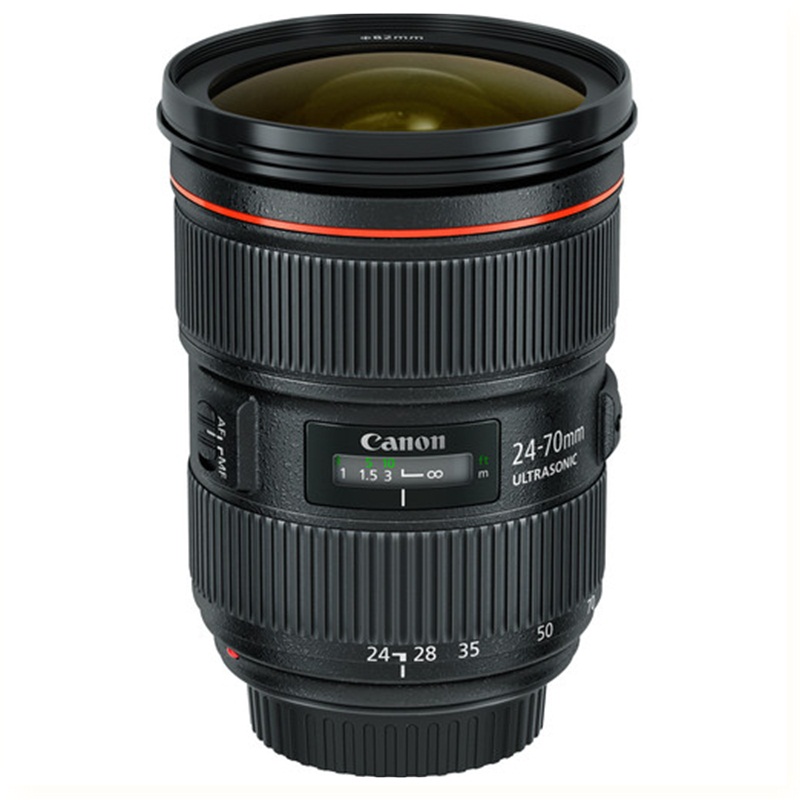 Ống Kính Canon EF24-70mm f/2.8L II USM chính hãng giá tốt tại Bình Minh  Digital