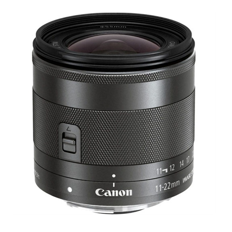 Canon EF-M 11-22mm F4-5.6 IS STM - レンズ(ズーム)