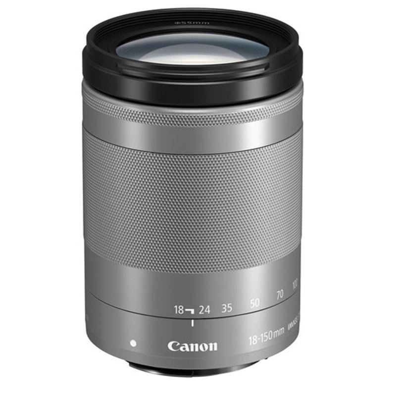 Ống Kính Canon EF-M 18-150mm f/3.5-6.3 IS STM (Bạc) chính hãng giá tốt tại  Binh Minh Digita