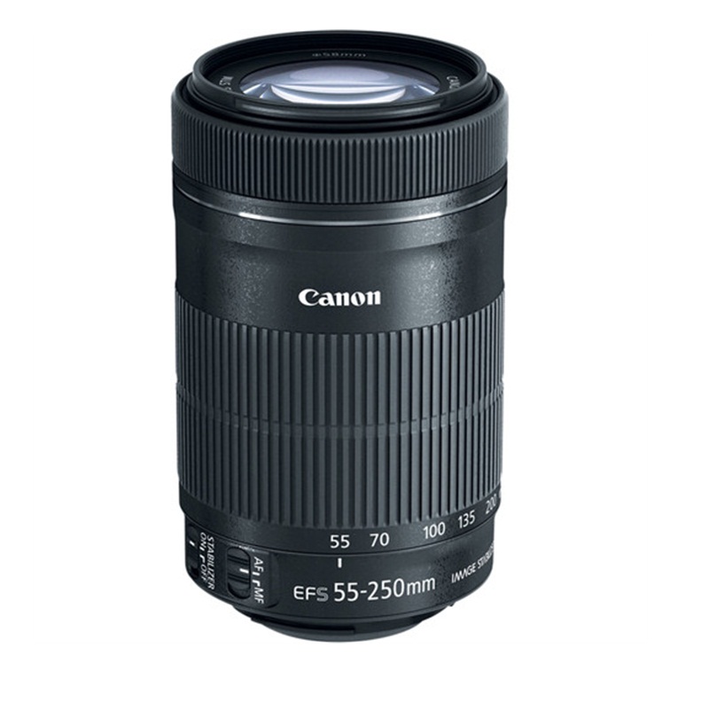 Canon　EF-S 55-250 IS STM空白にしております