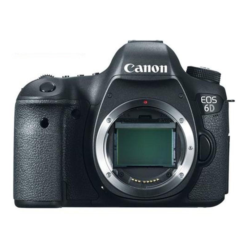 Máy ảnh Canon EOS 6D chính hãng giá tốt tại Bình Minh Digital