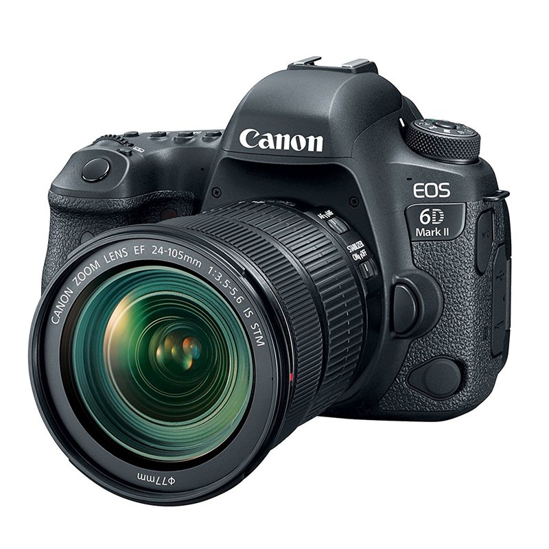 Máy Ảnh Canon EOS 6D Mark II KIT EF 24-105MM F3.5-5.6 IS STM chính ...