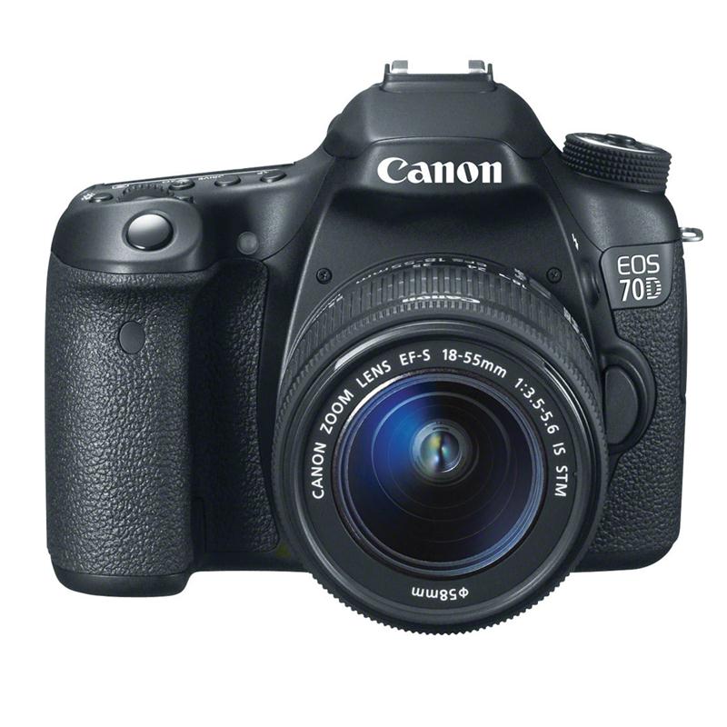 Máy ảnh Canon EOS 70D chính hãng giá tốt tại Bình Minh Digital