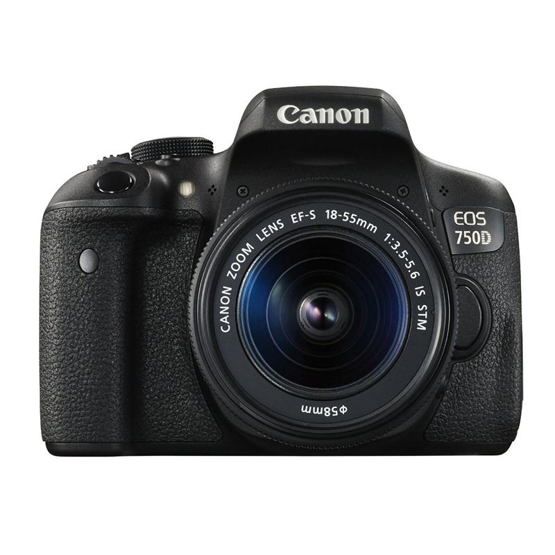 Máy Ảnh Canon EOS 750D Kit EF S18-55 IS STM chính hãng giá tốt