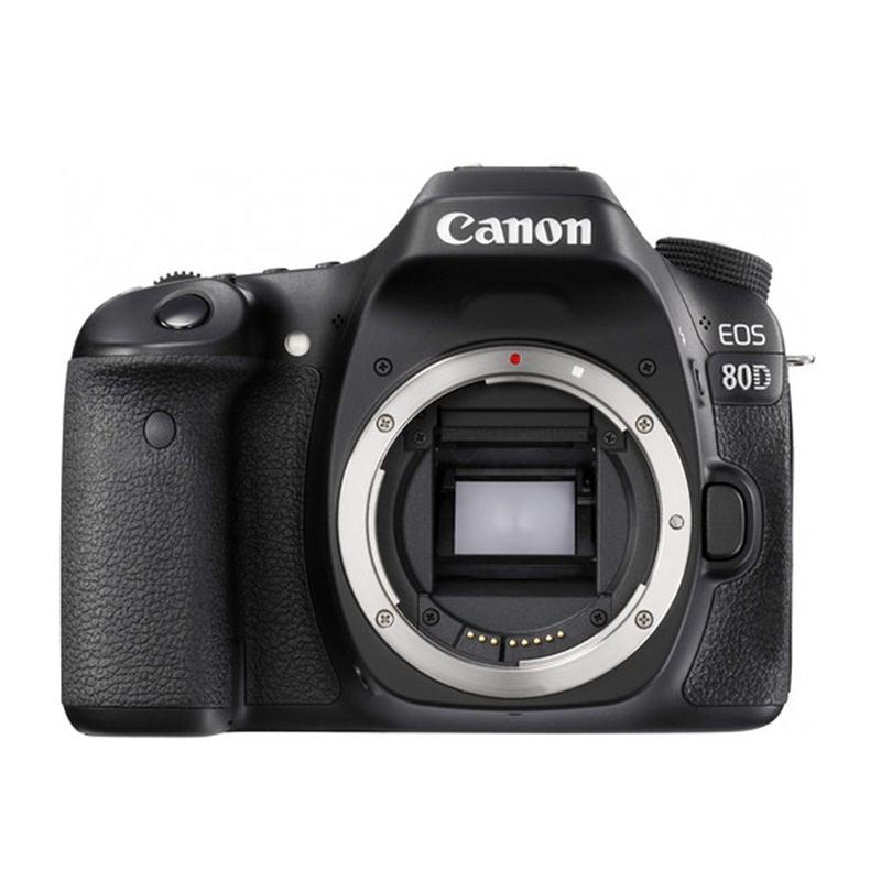 Máy Ảnh Canon EOS 80D chính hãng giá tốt tại Bình Minh Digital