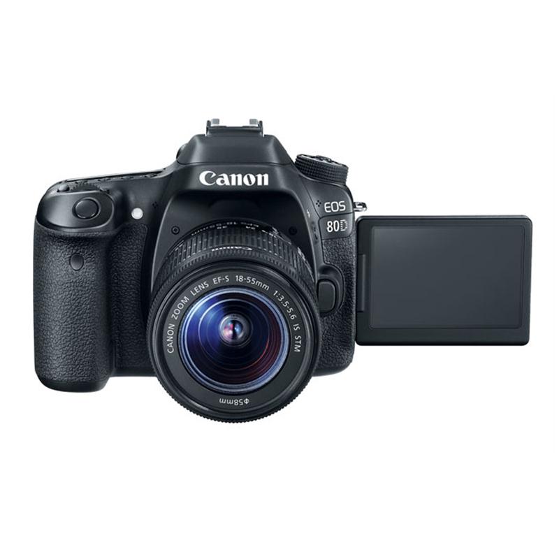 Máy Ảnh Canon EOS 80D Kit EF S18-55 IS STM chính hãng giá tốt tại Binh Minh  Digital